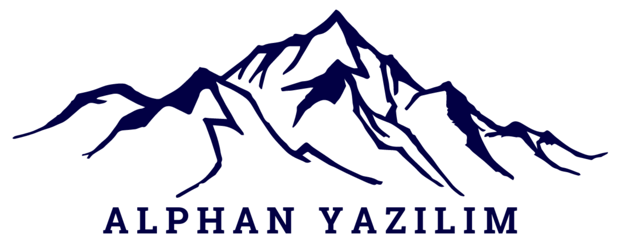 Alphan Yazılım Logo